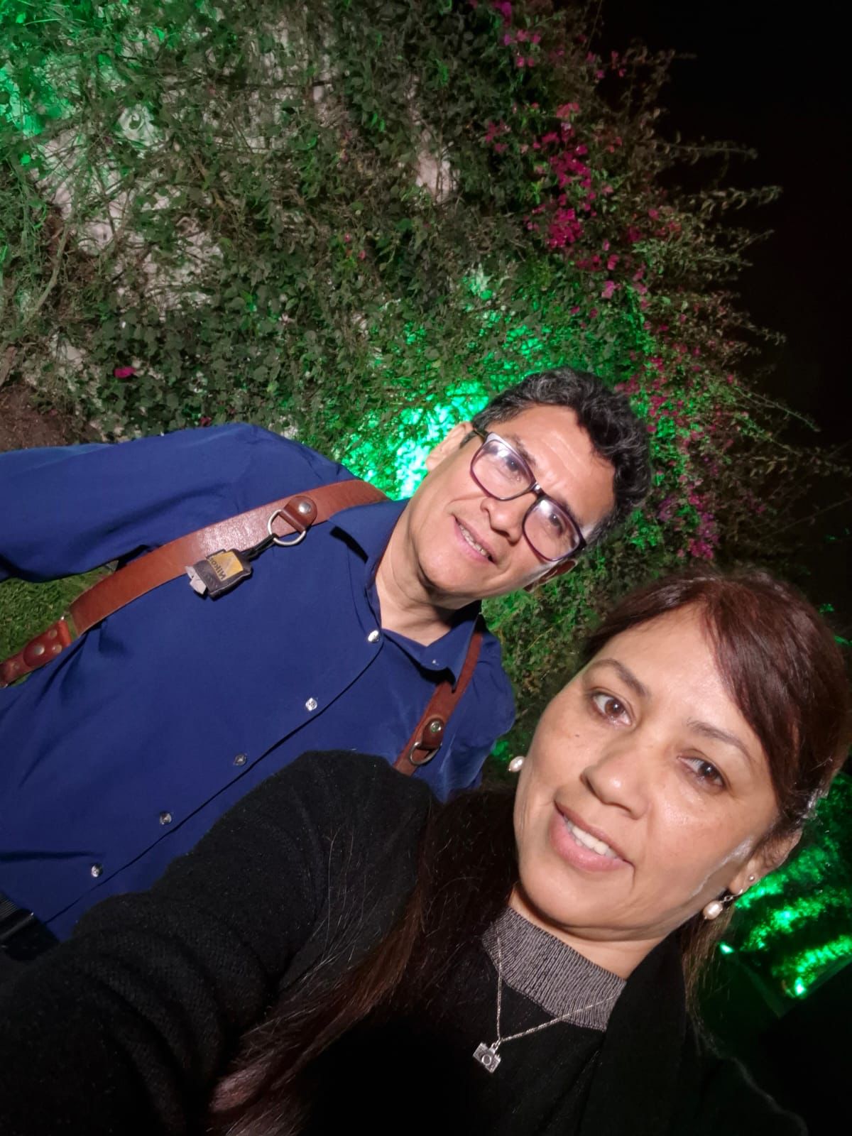 Jessica y Edin Cóndor